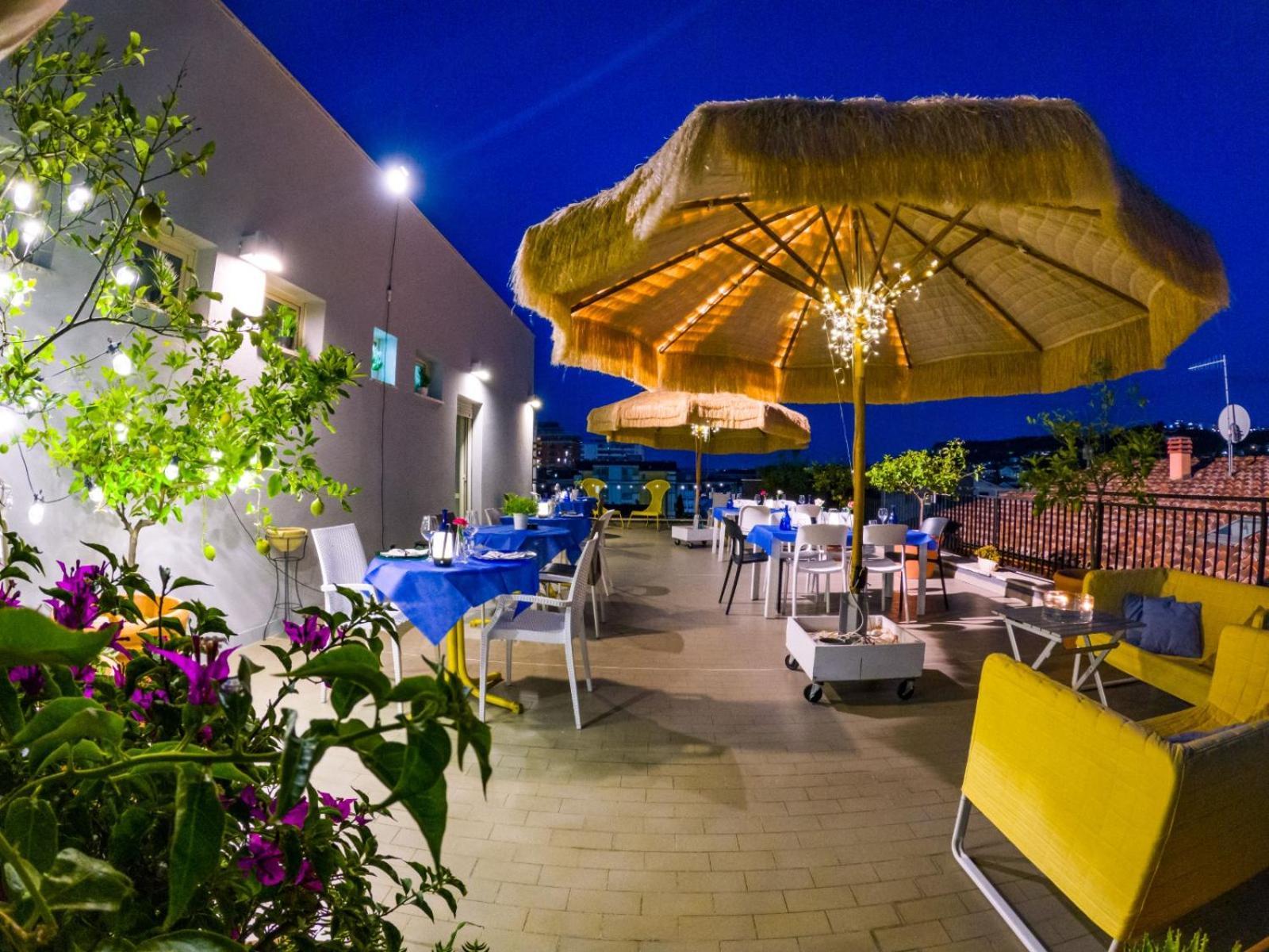 Hotel Antagos Montesilvano Exterior photo